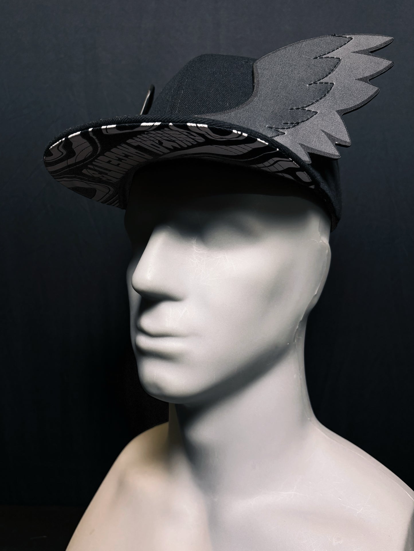 Black Avian Wings