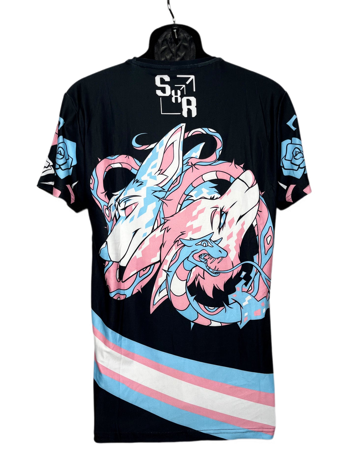Transformation Full Print Shirt