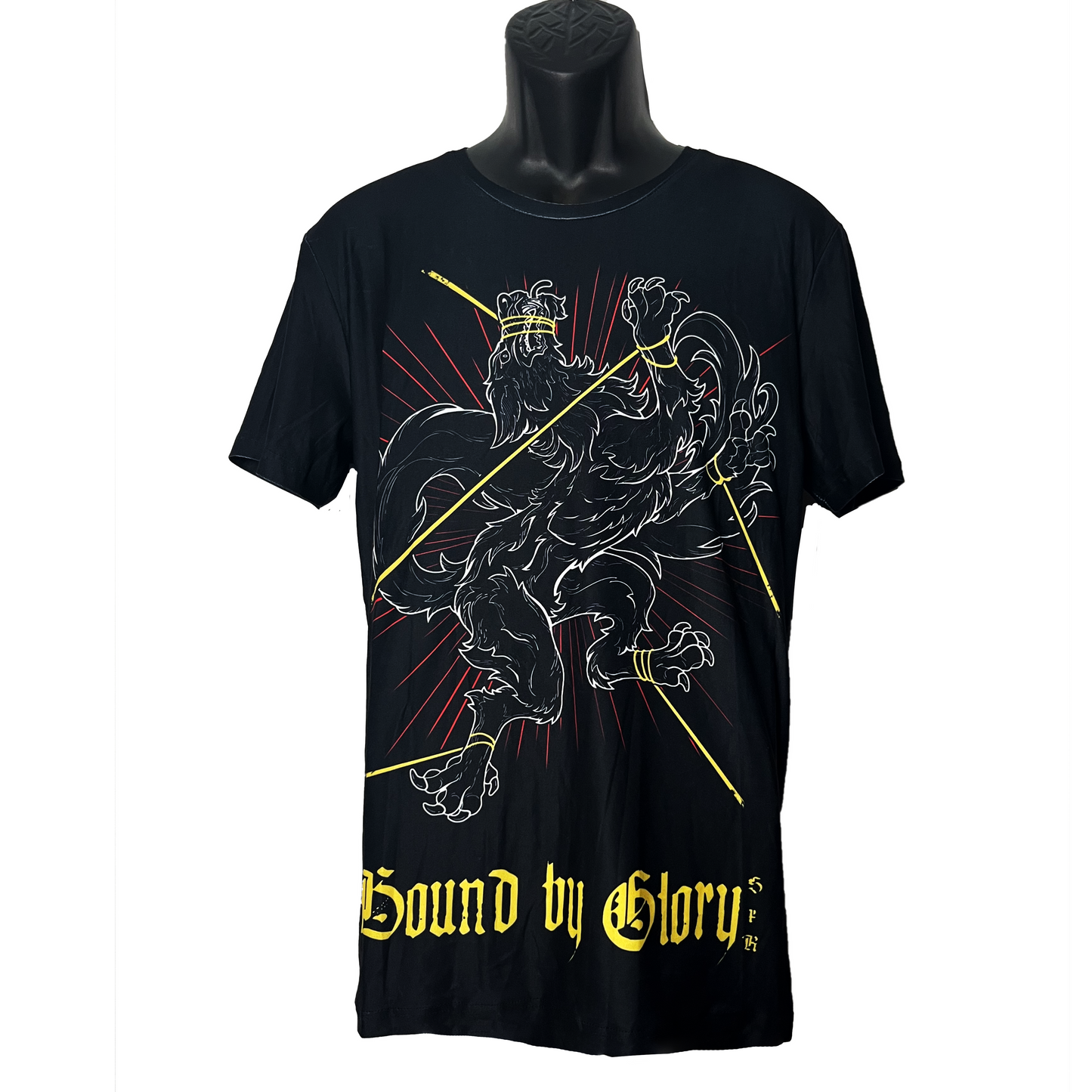 Bound by Glory Full Print Shirt