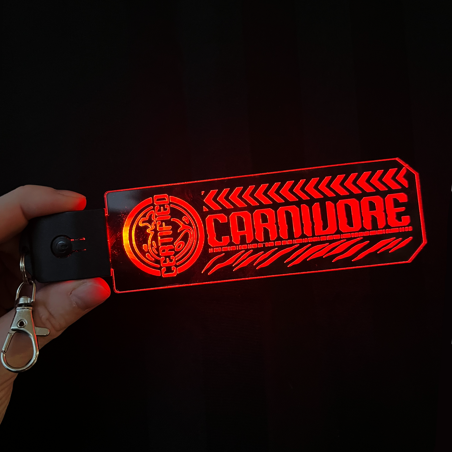 Carnivore LED Tag