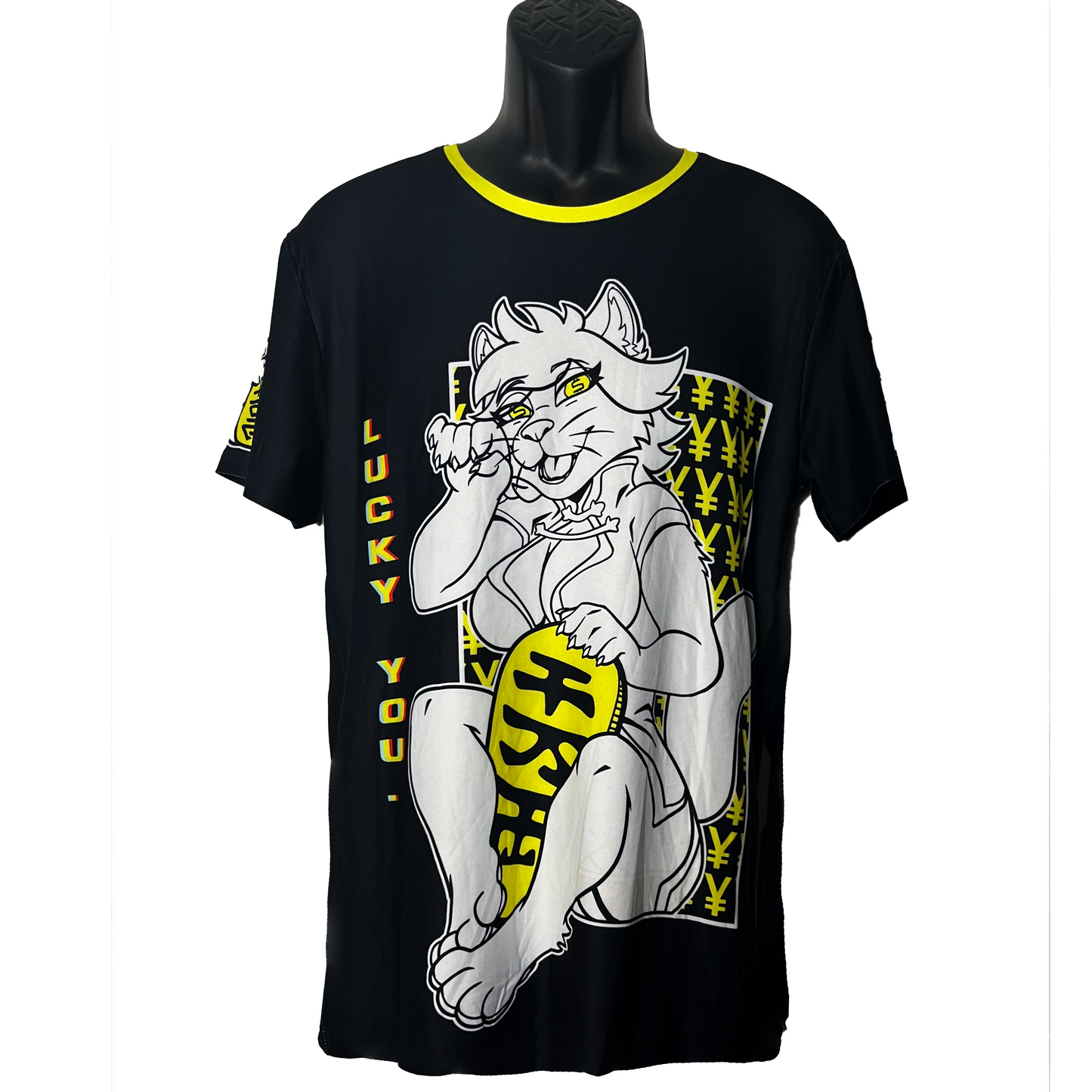 Aren't You Lucky Full Print Shirt