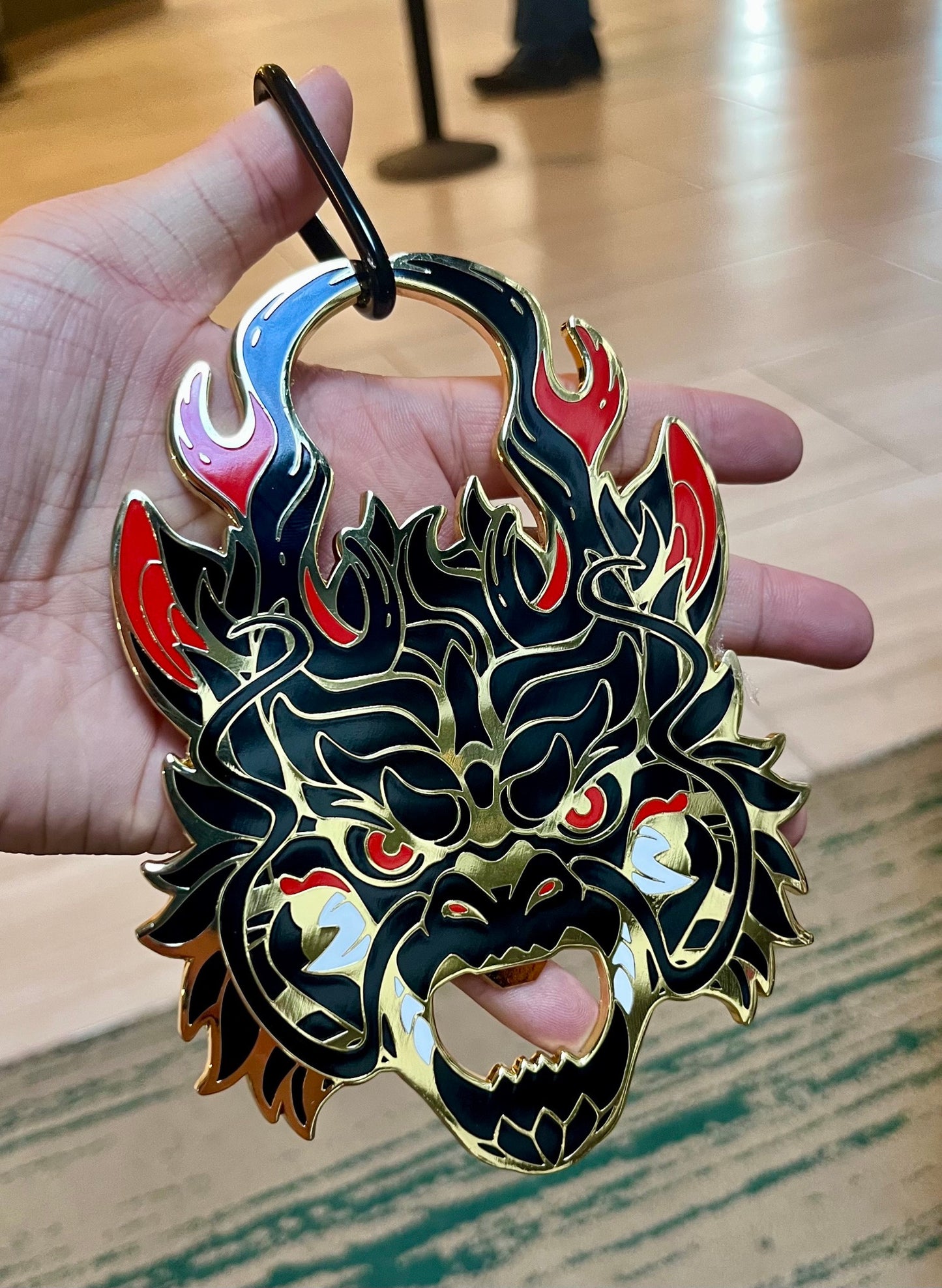 Dragon Bottle Opener