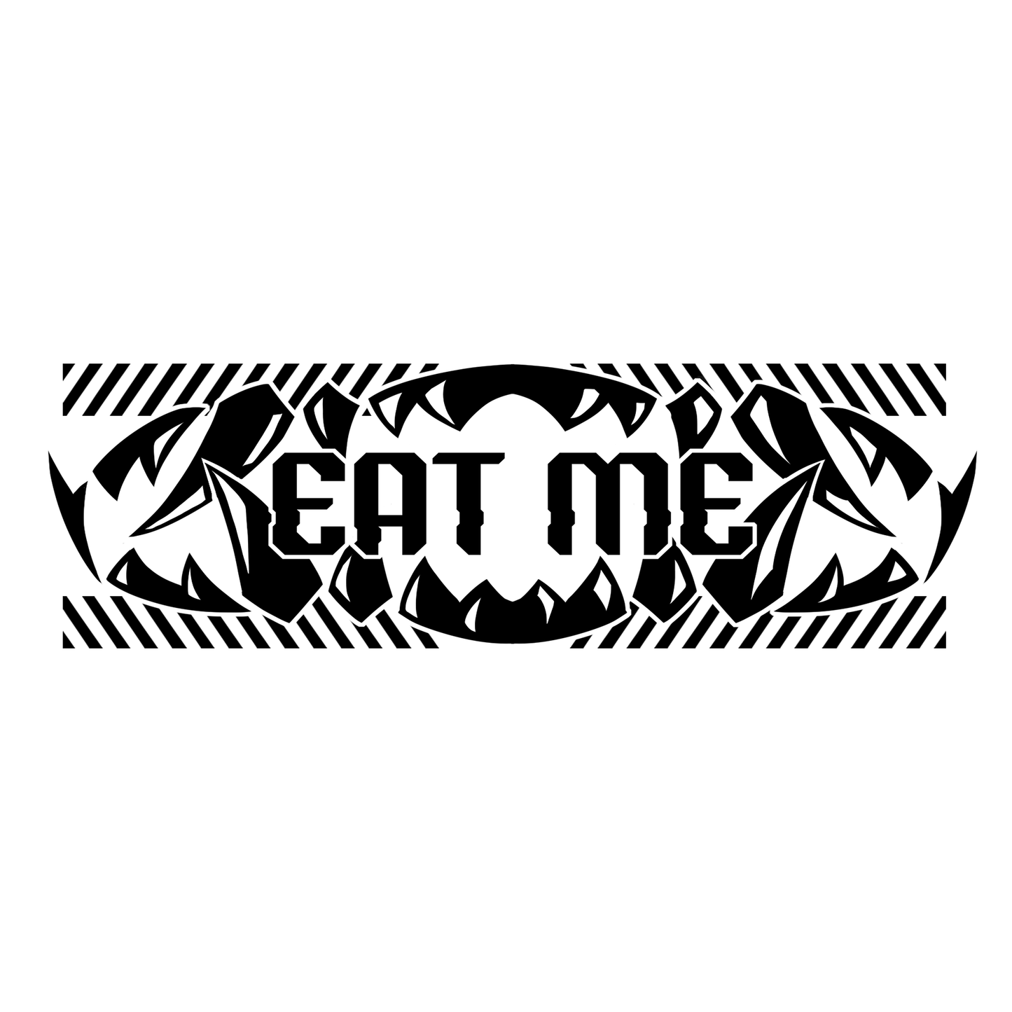 Eat Me LED Tag