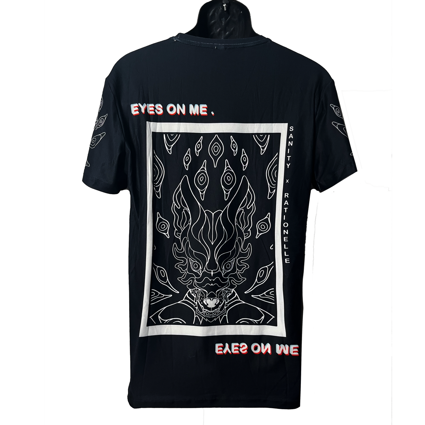 Eyes on Me Full Print Shirt