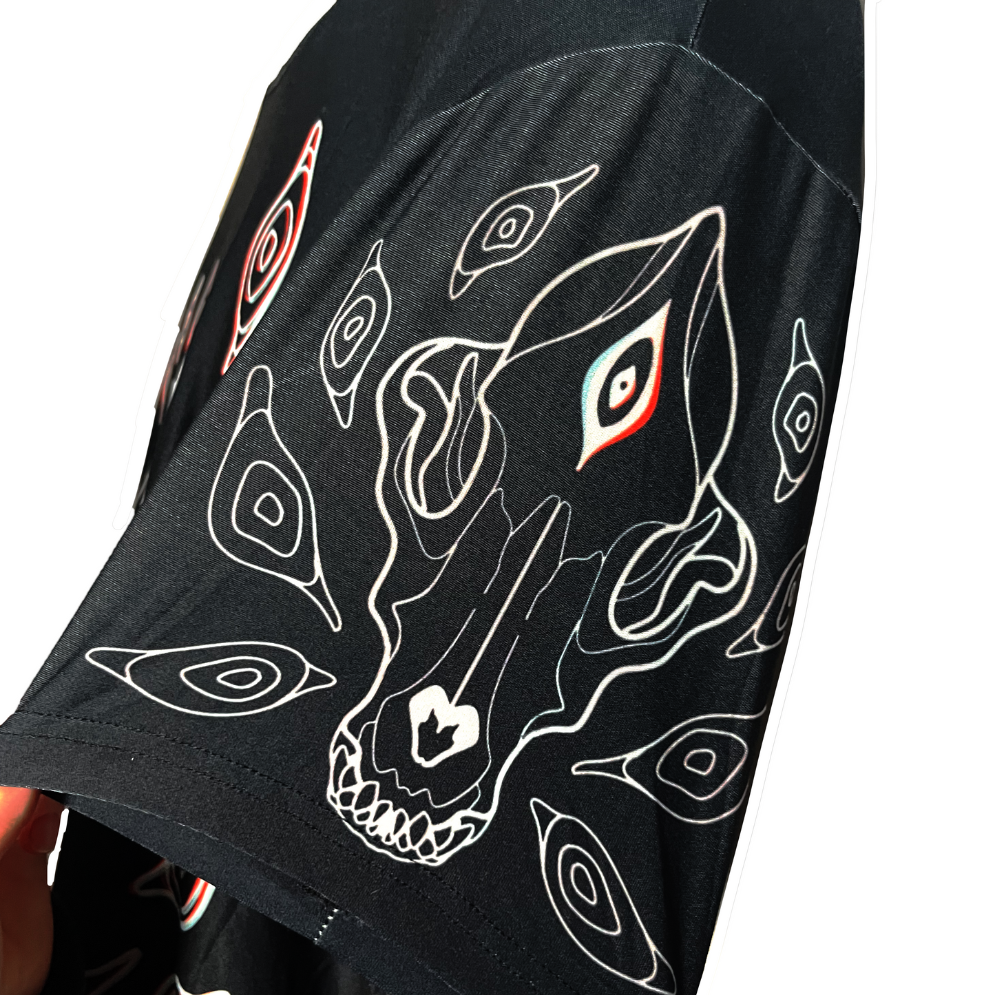 Eyes on Me Full Print Shirt