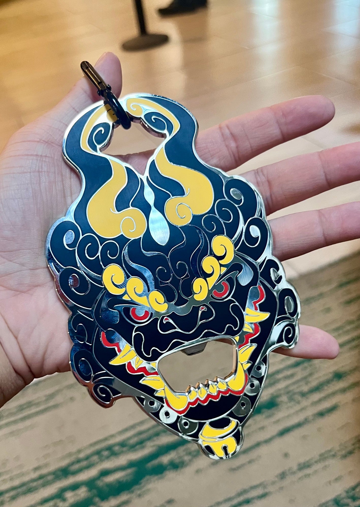 Fu Dog Bottle Opener