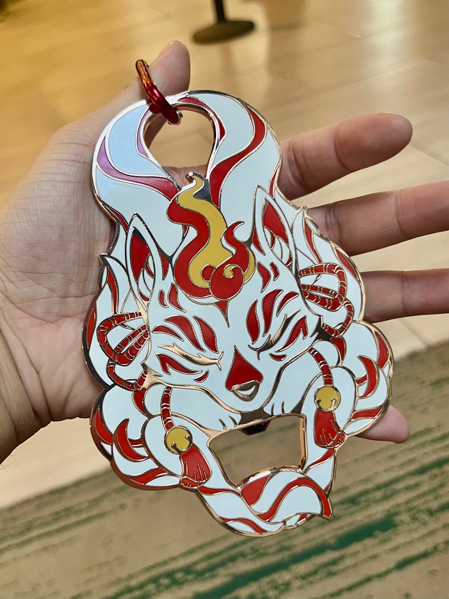 Kitsune Bottle Opener