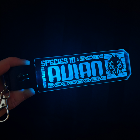 Avian LED Tag
