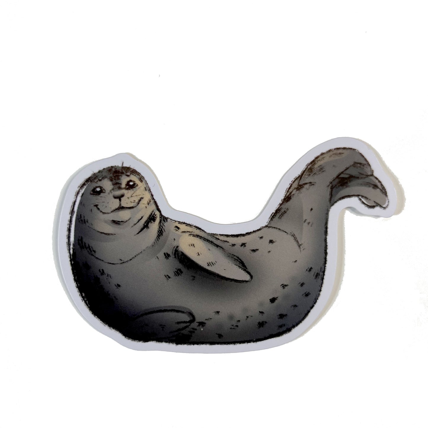 Banana Seal Sticker 3inch