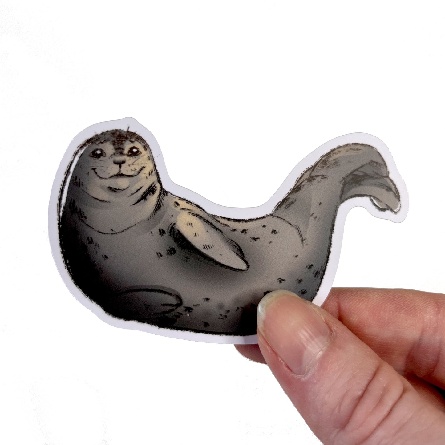 Banana Seal Sticker 3inch