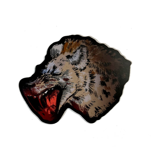 Blood Laughter Sticker 3inch