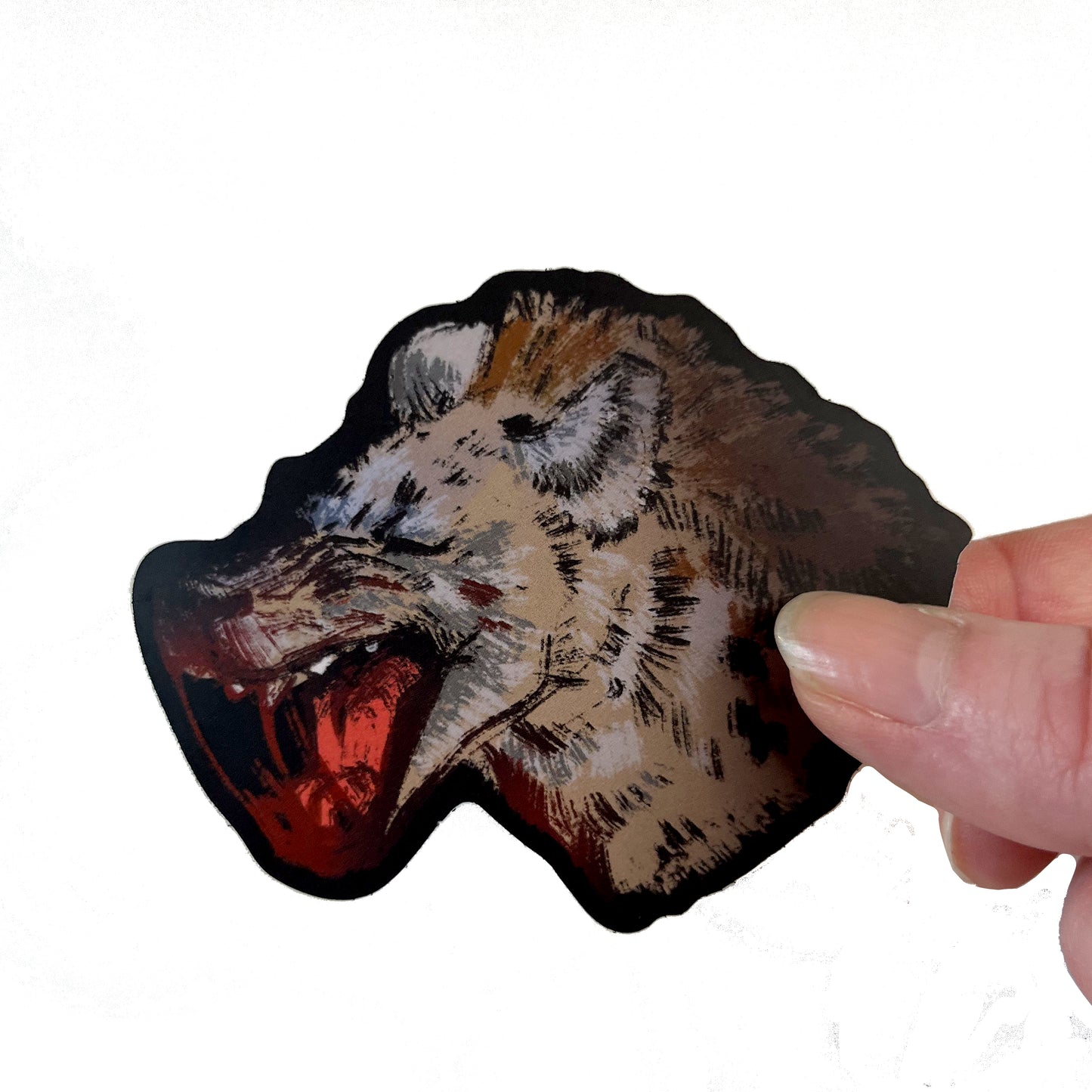 Blood Laughter Sticker 3inch