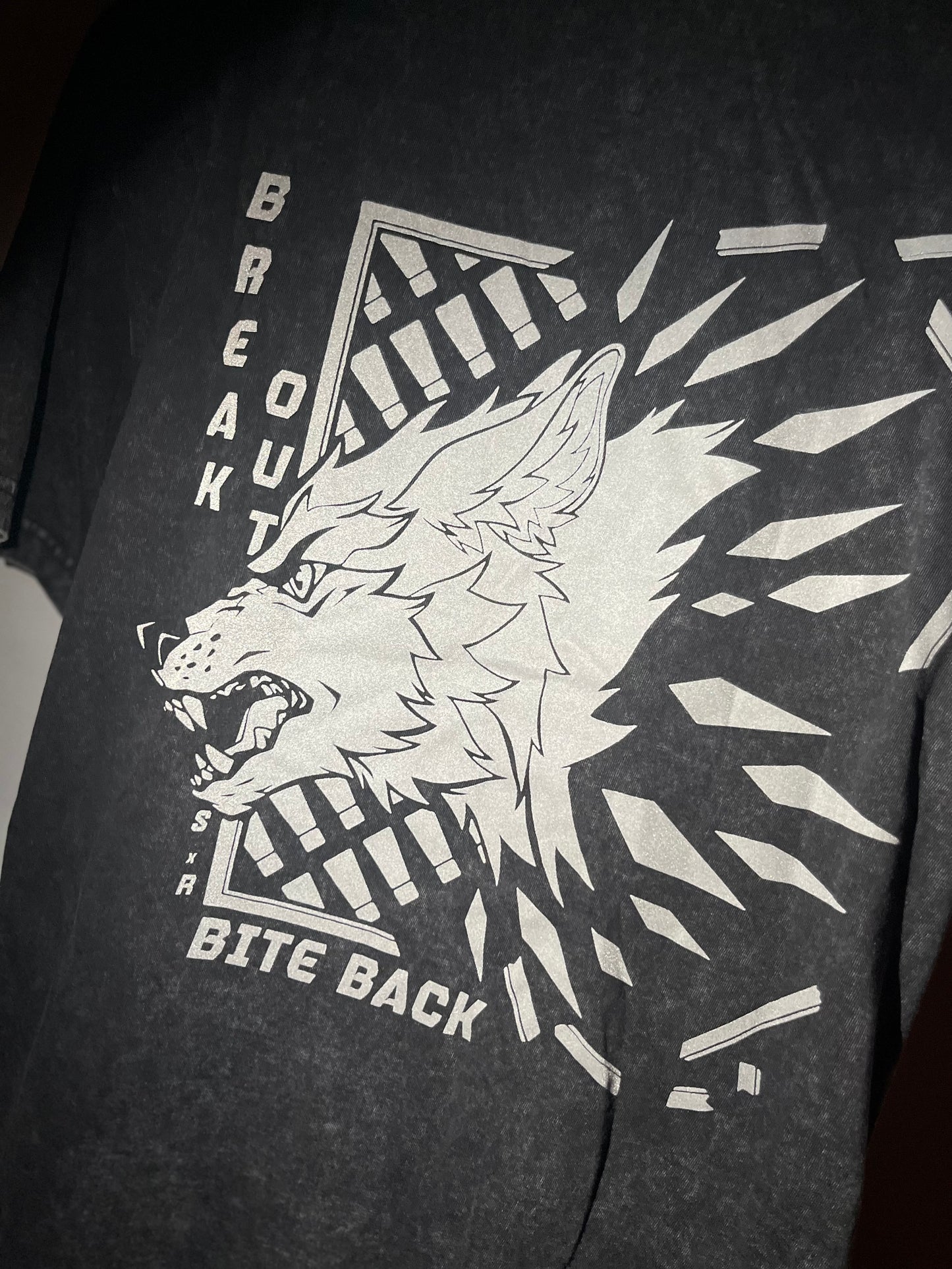 Break Out Bite Back Reflective Shirt