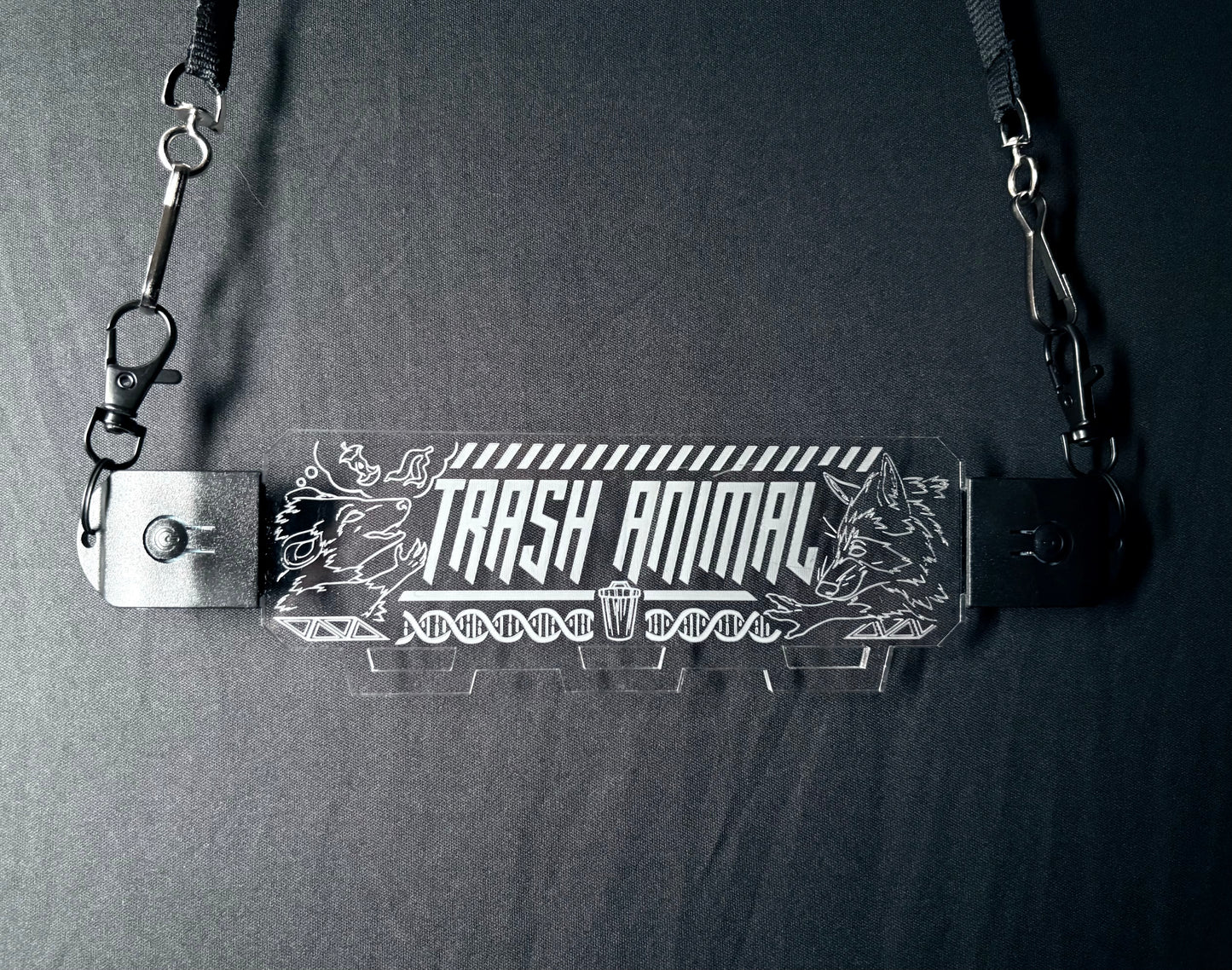 Trash Animal LED