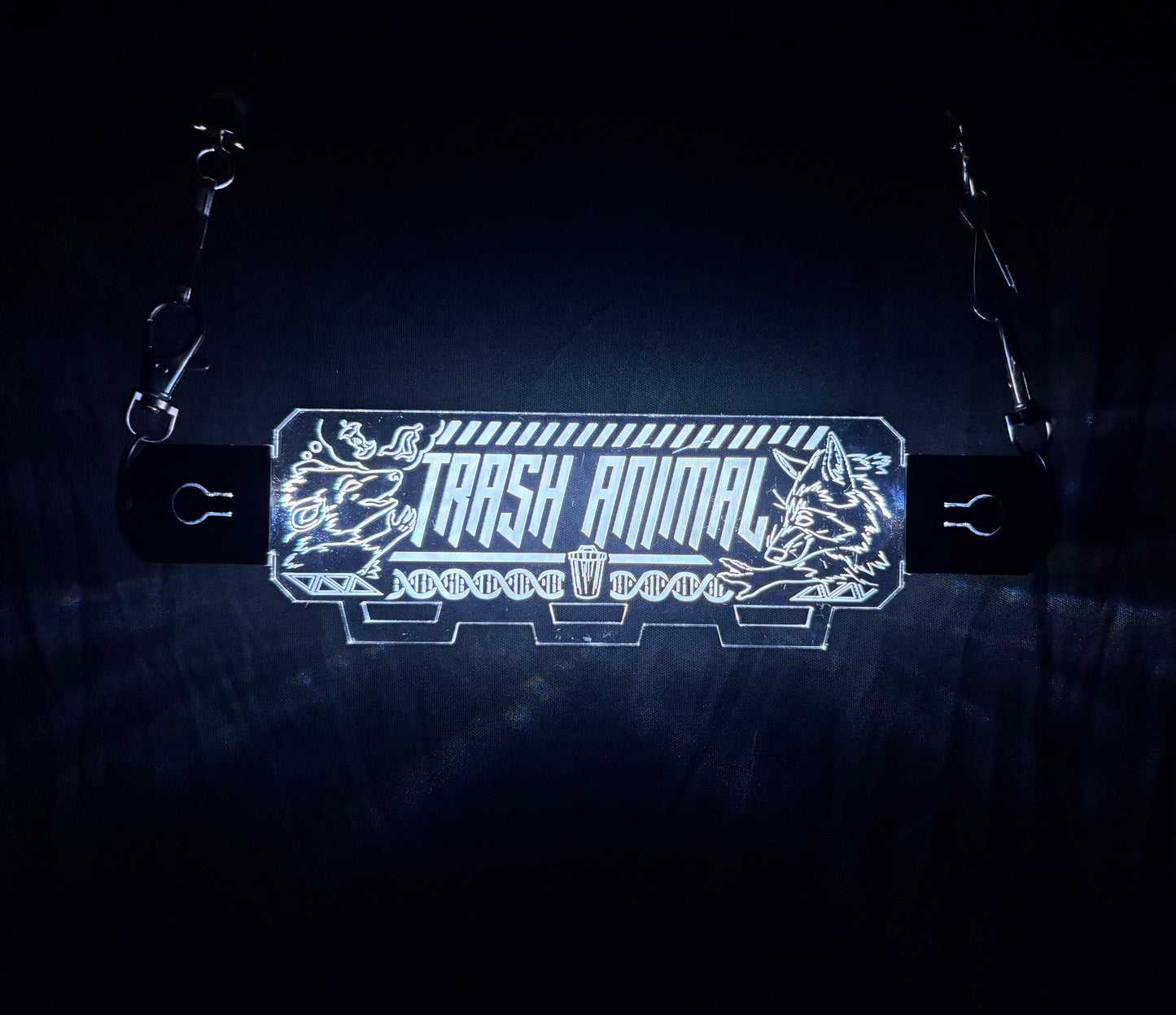 Trash Animal LED