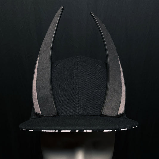 Black Curved Horns