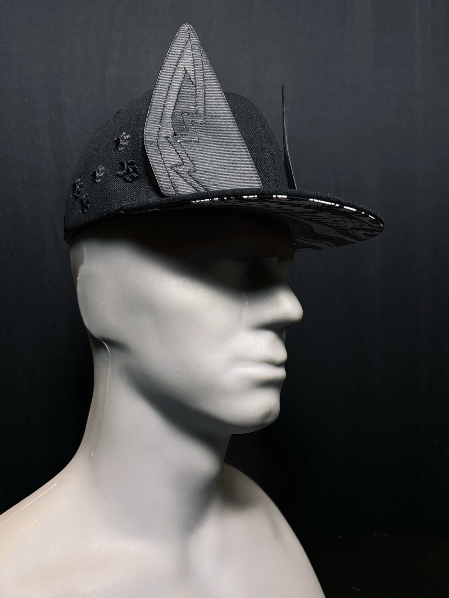 Black Canine Ears