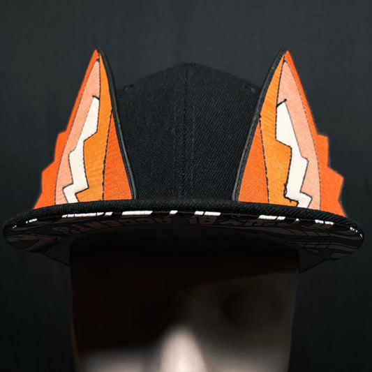Orange Feline Ears