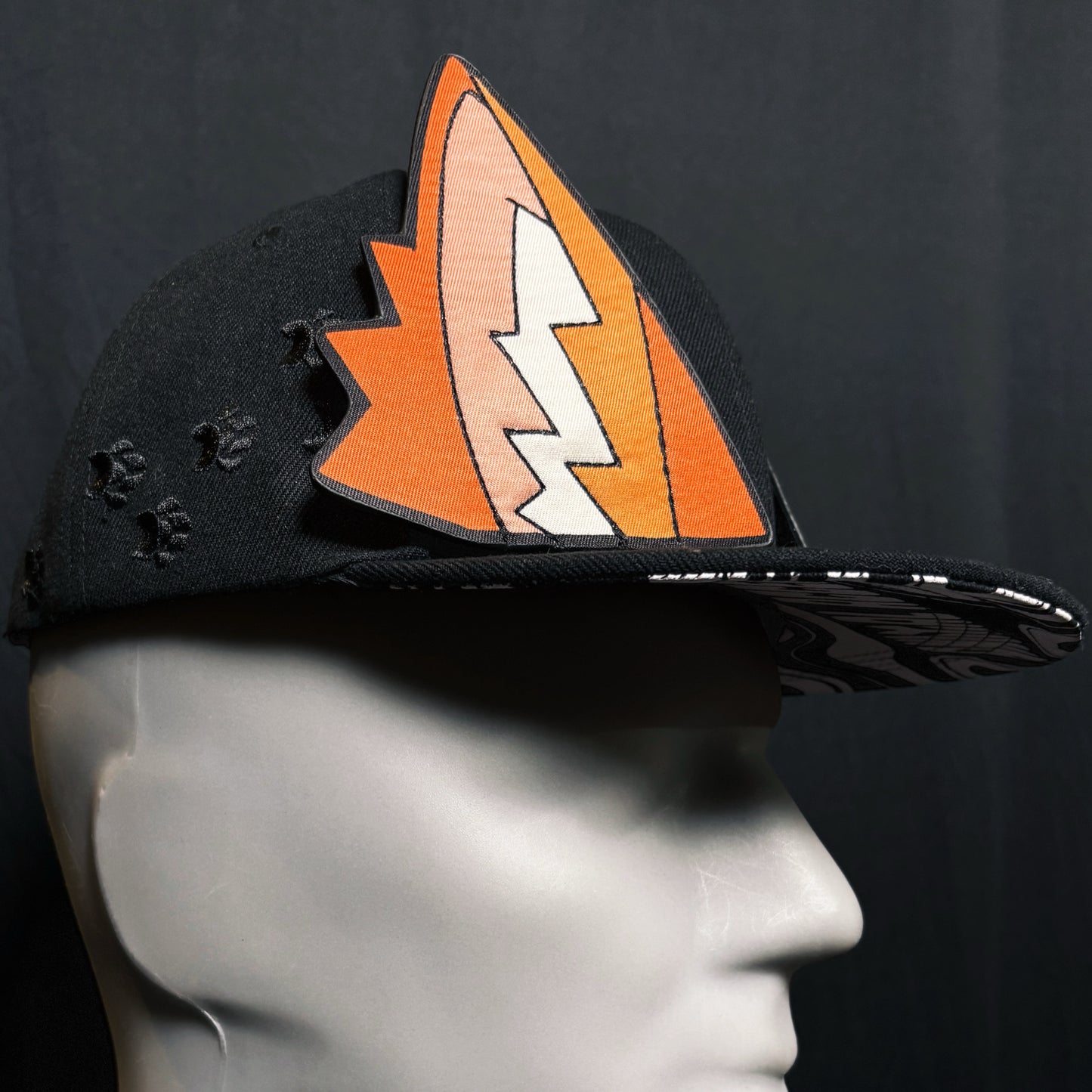 Orange Feline Ears
