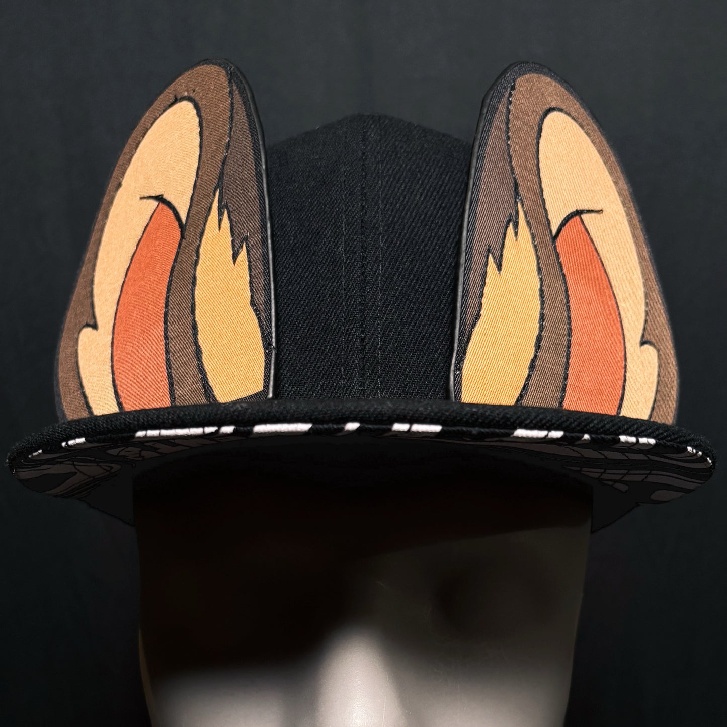 Tan Big Cat Ears