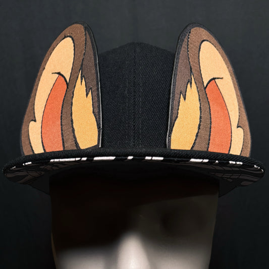 Tan Big Cat Ears