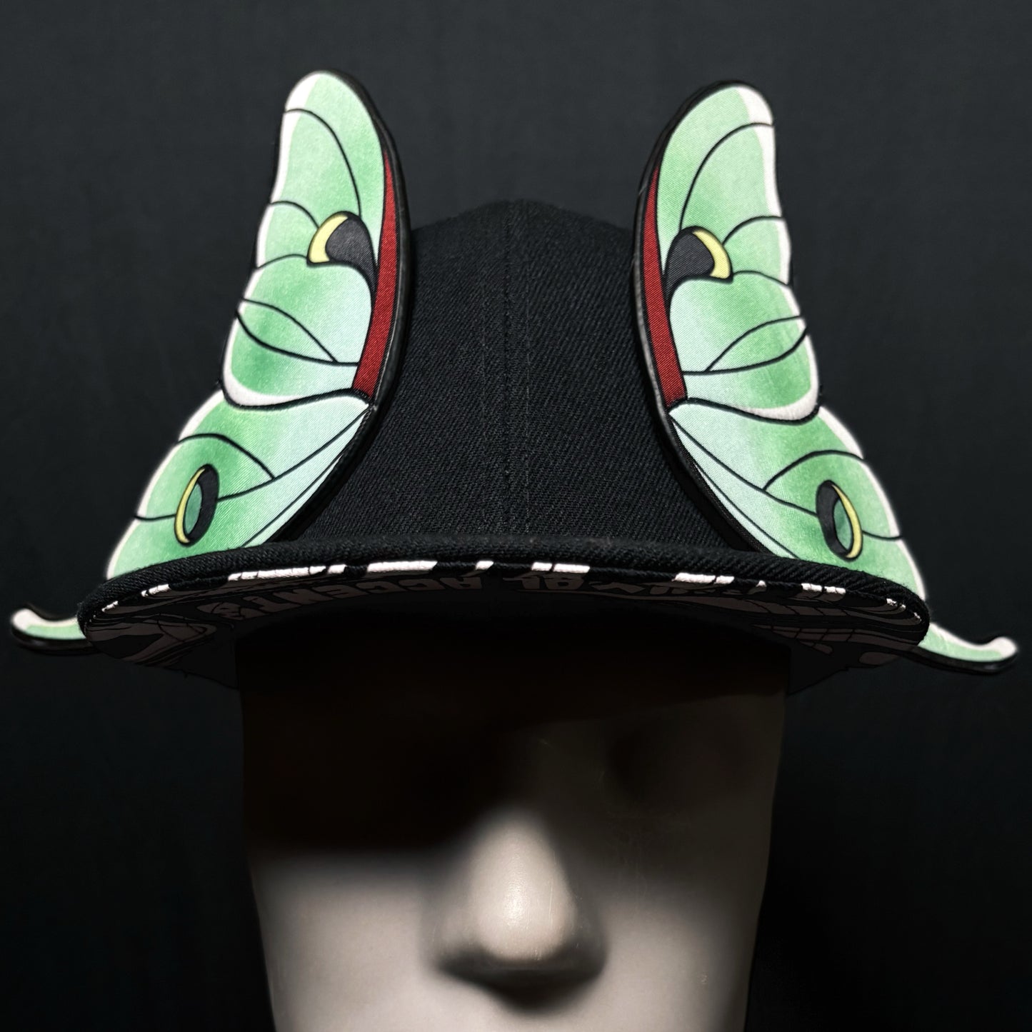 Luna Moth Wings