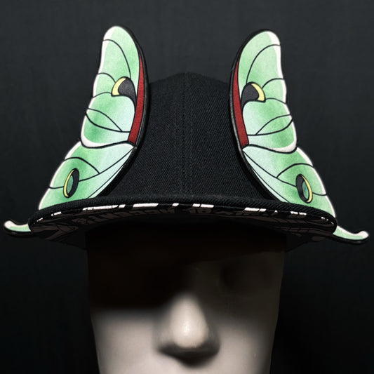 Luna Moth Wings