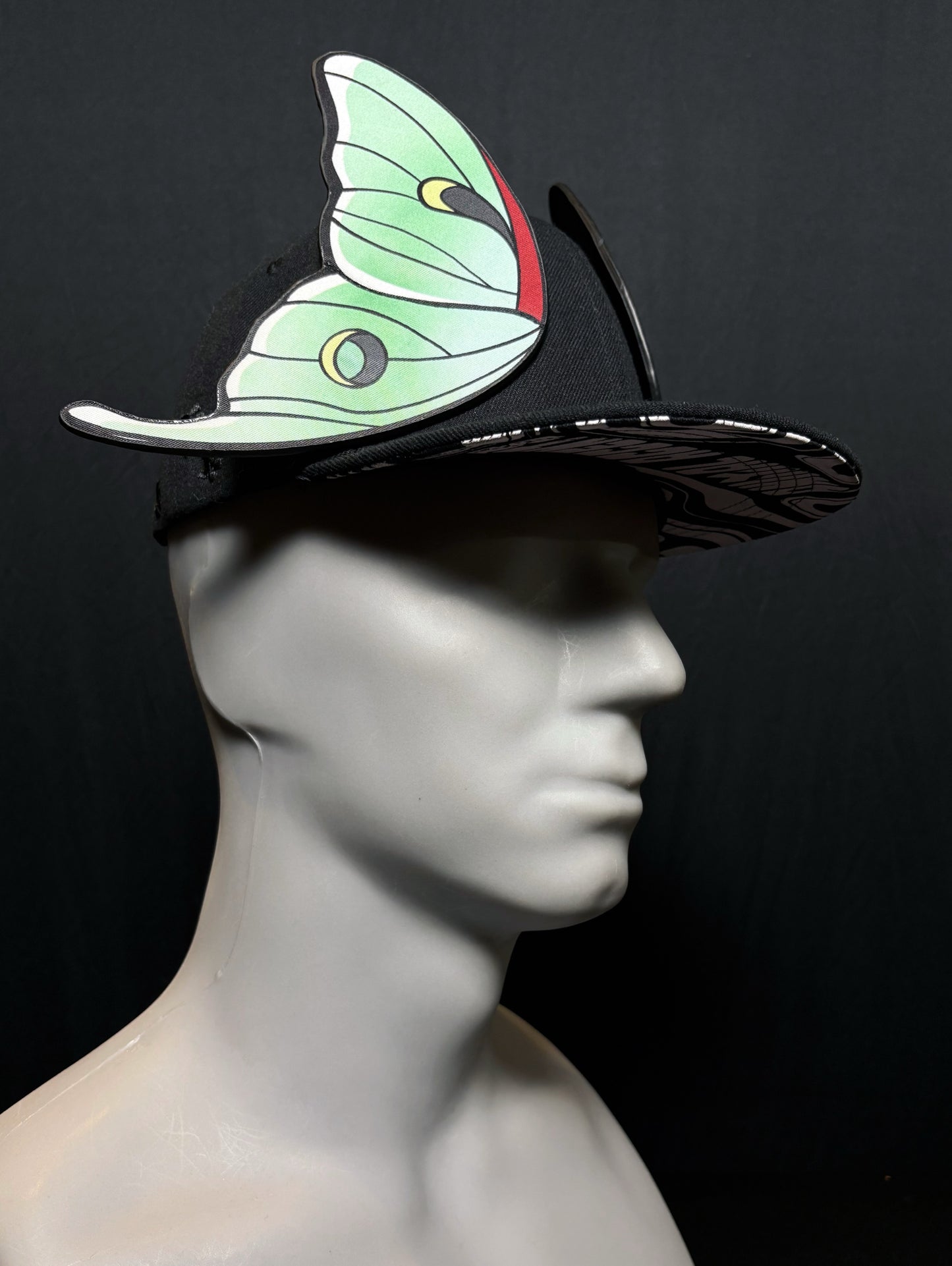 Luna Moth Wings