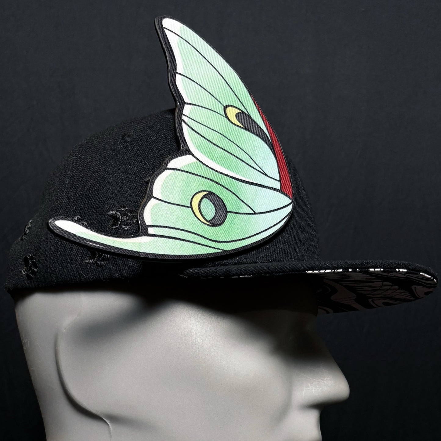 Luna Moth Wings