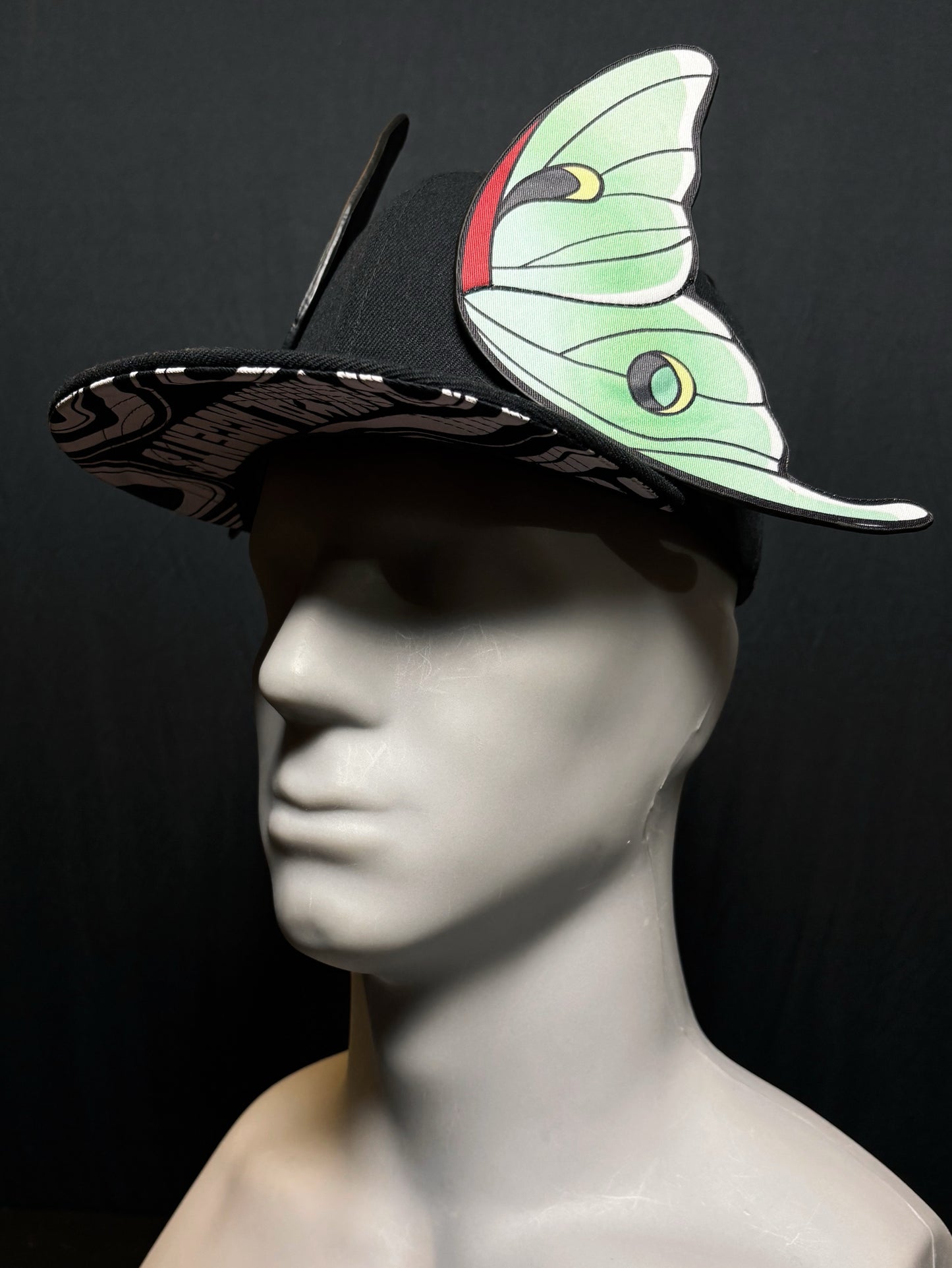 Luna Moth Wings