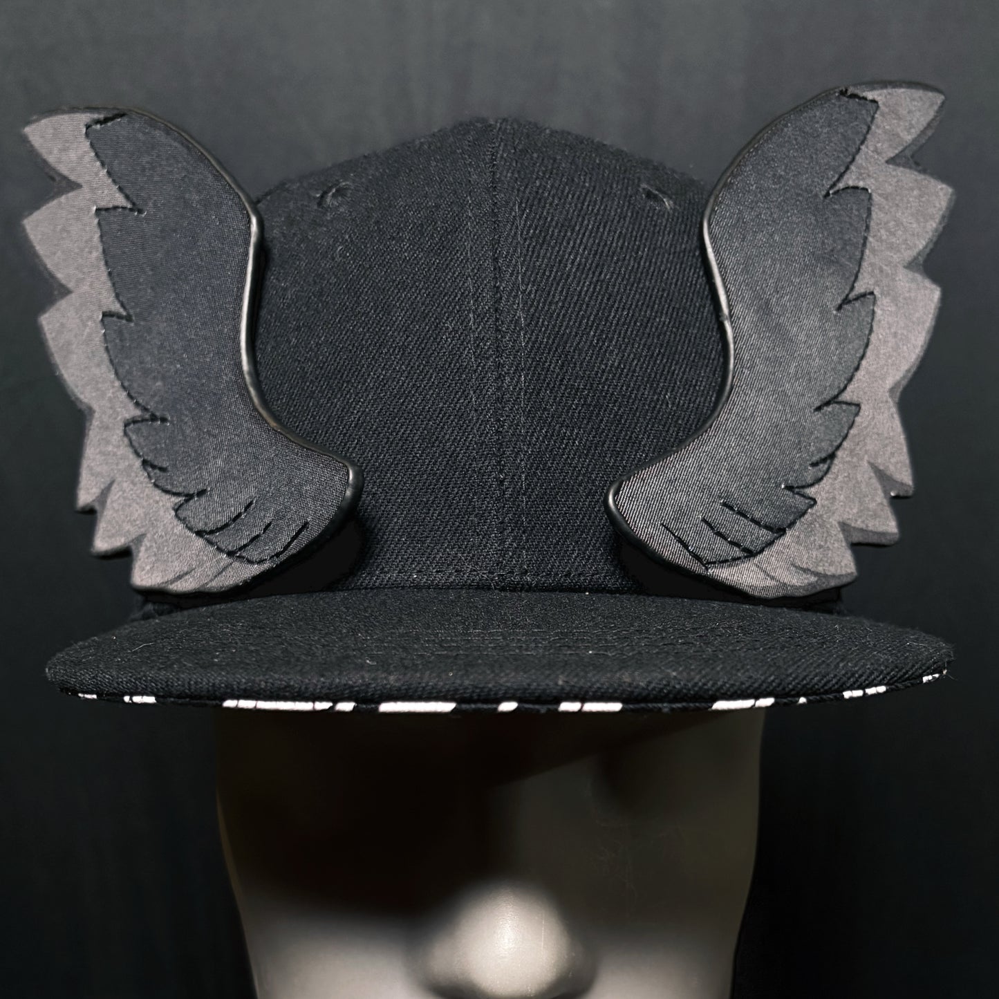Black Avian Wings
