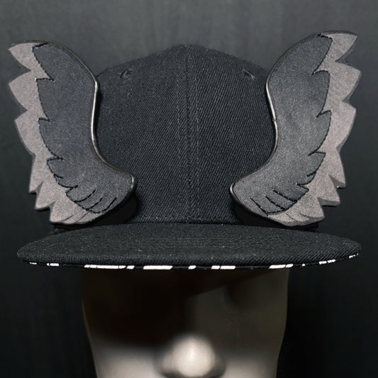 Black Avian Wings