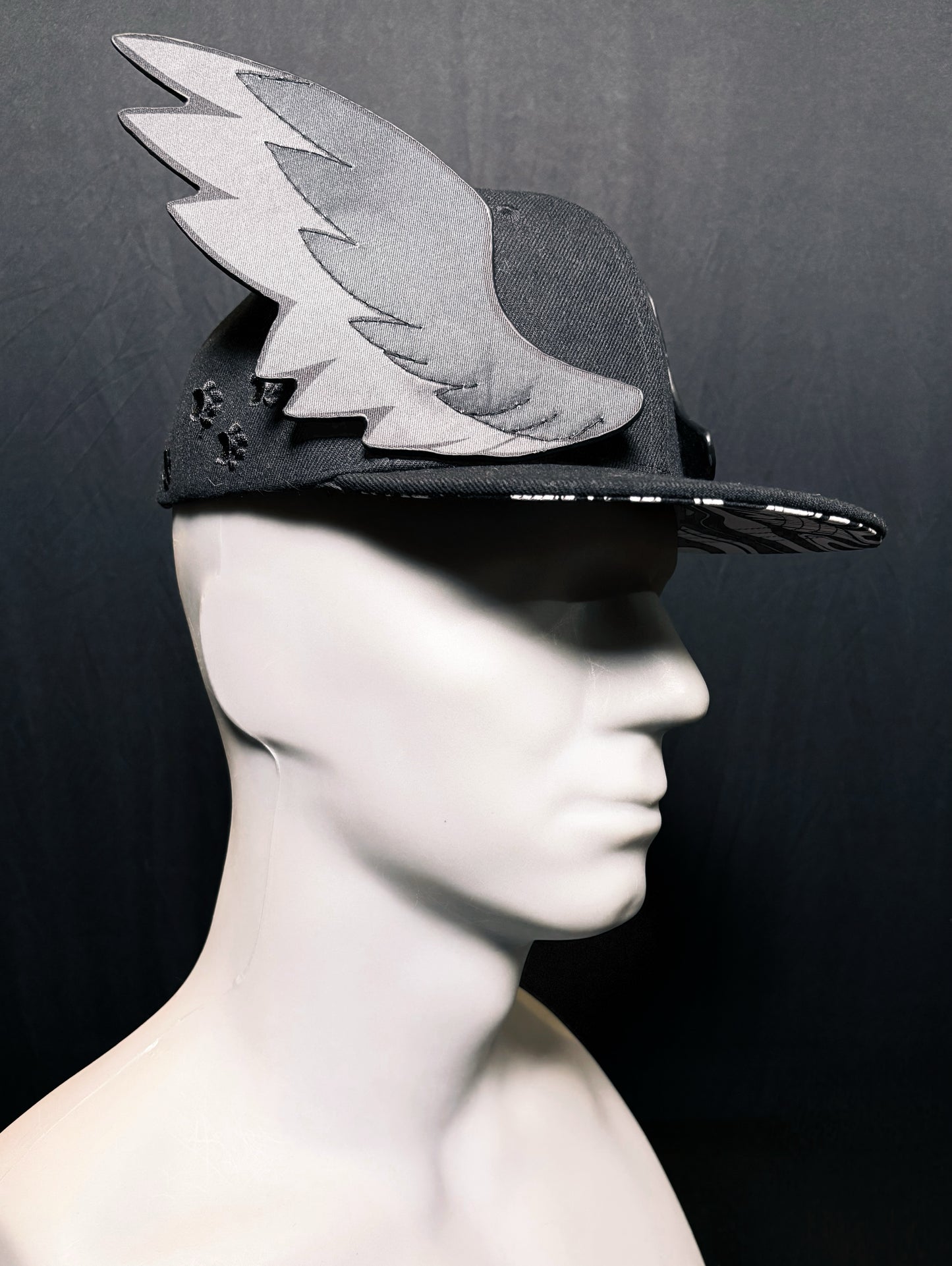 Black Avian Wings
