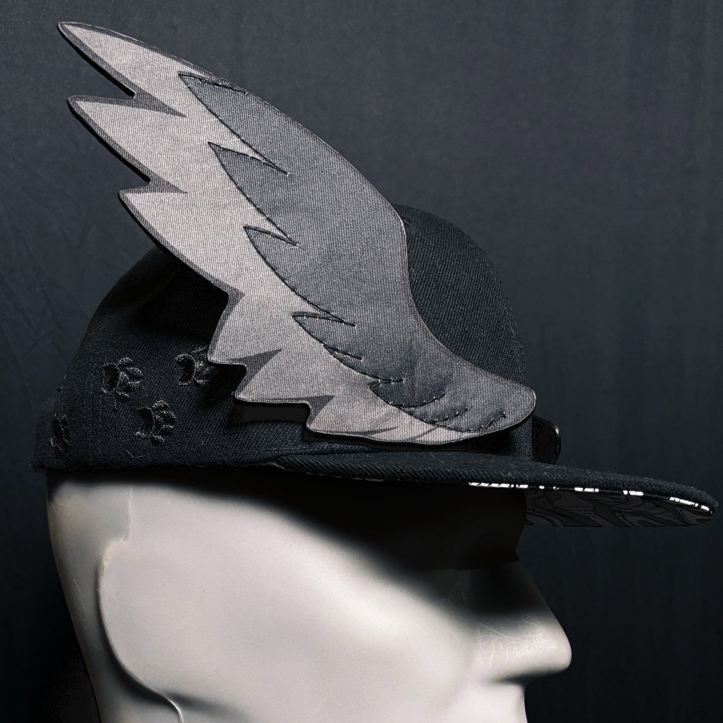 Black Avian Wings