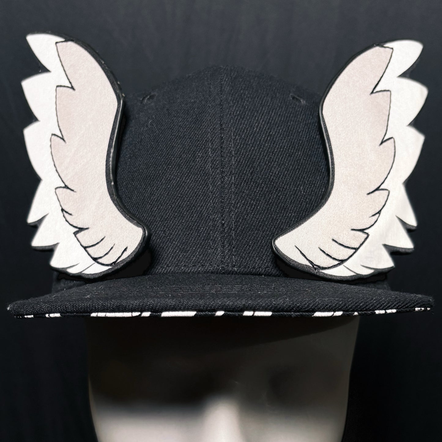 White Avian Wings