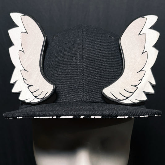 White Avian Wings