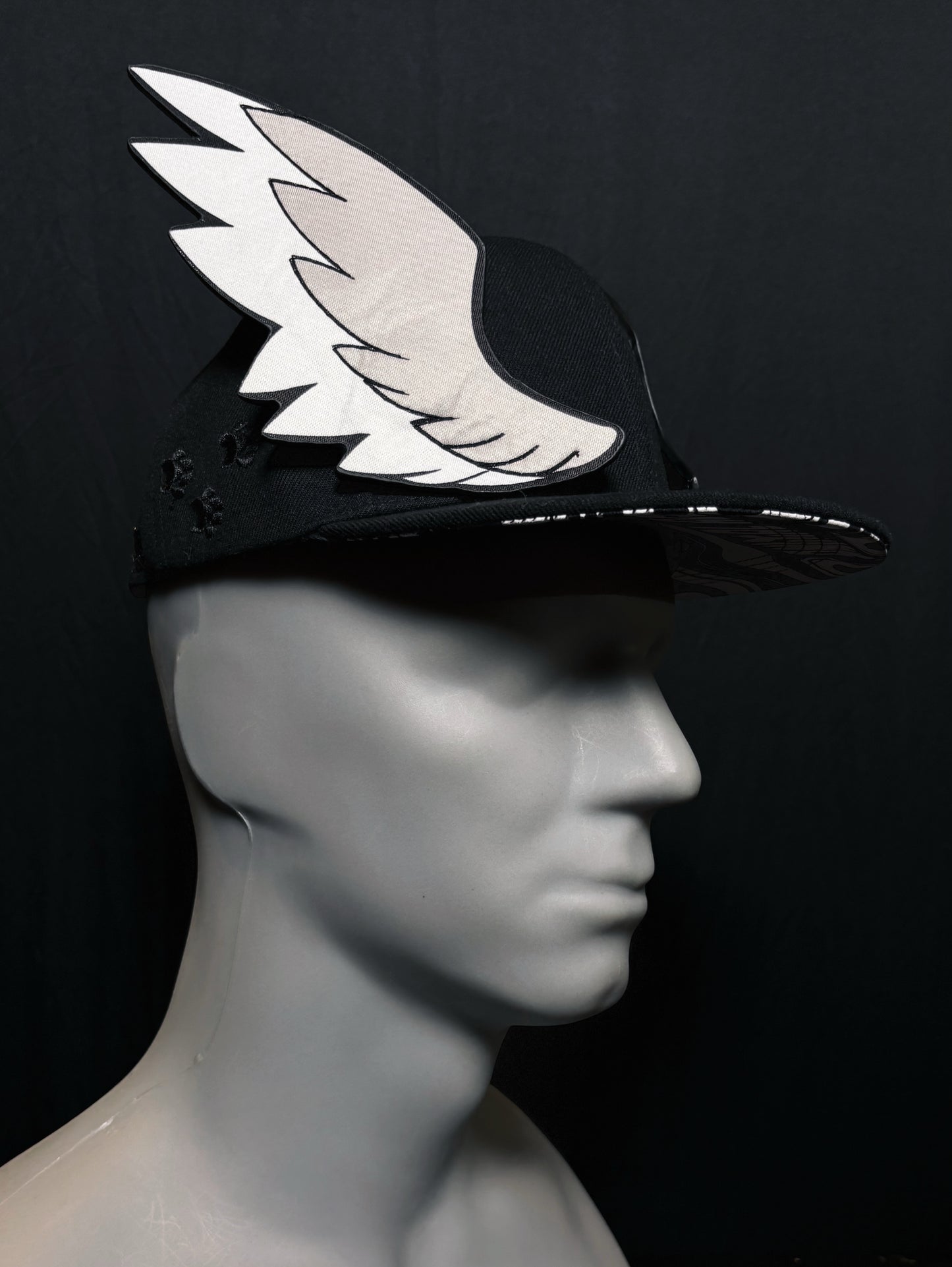 White Avian Wings
