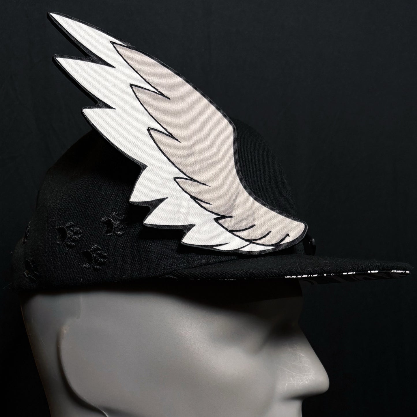 White Avian Wings