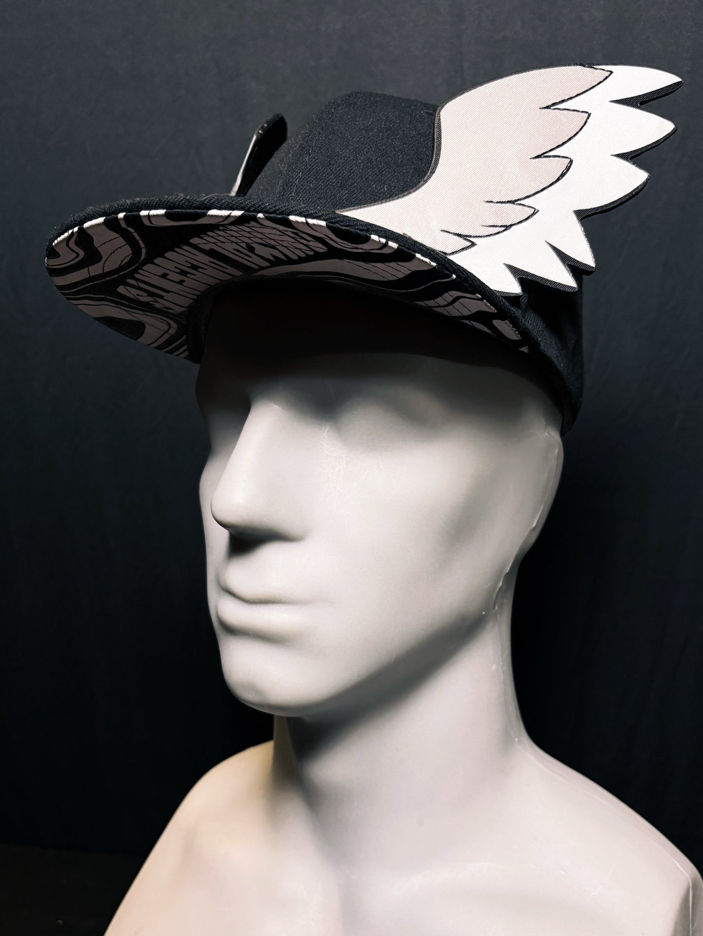 White Avian Wings