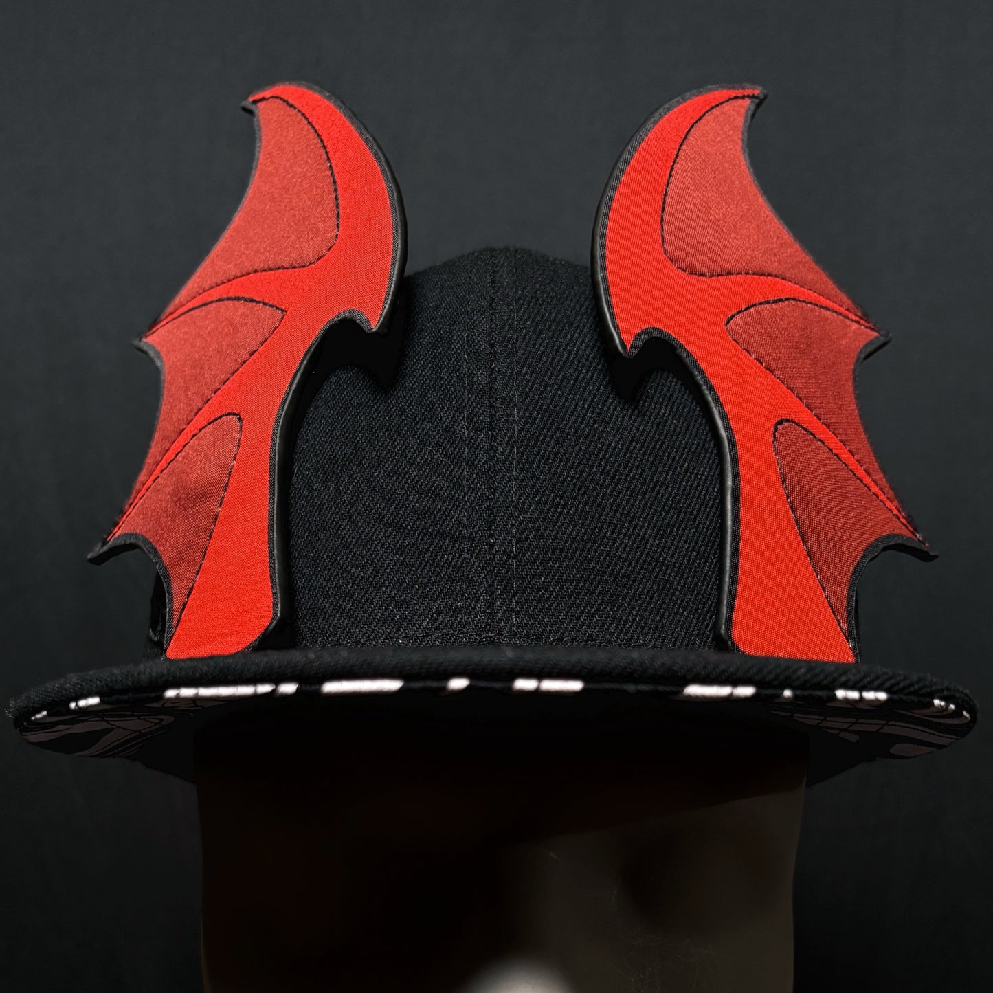 Red Leathery Wings