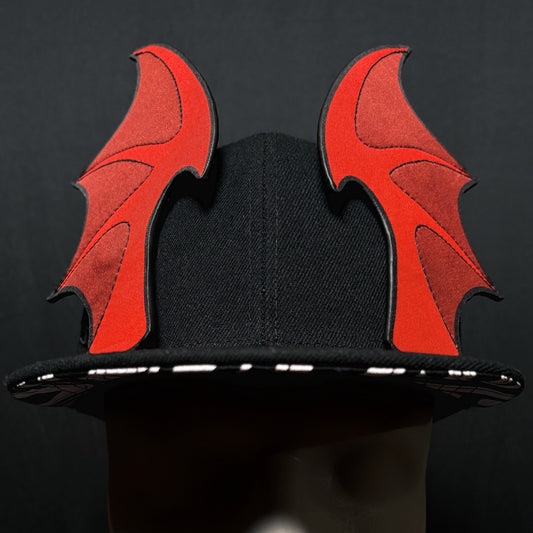 Red Leathery Wings