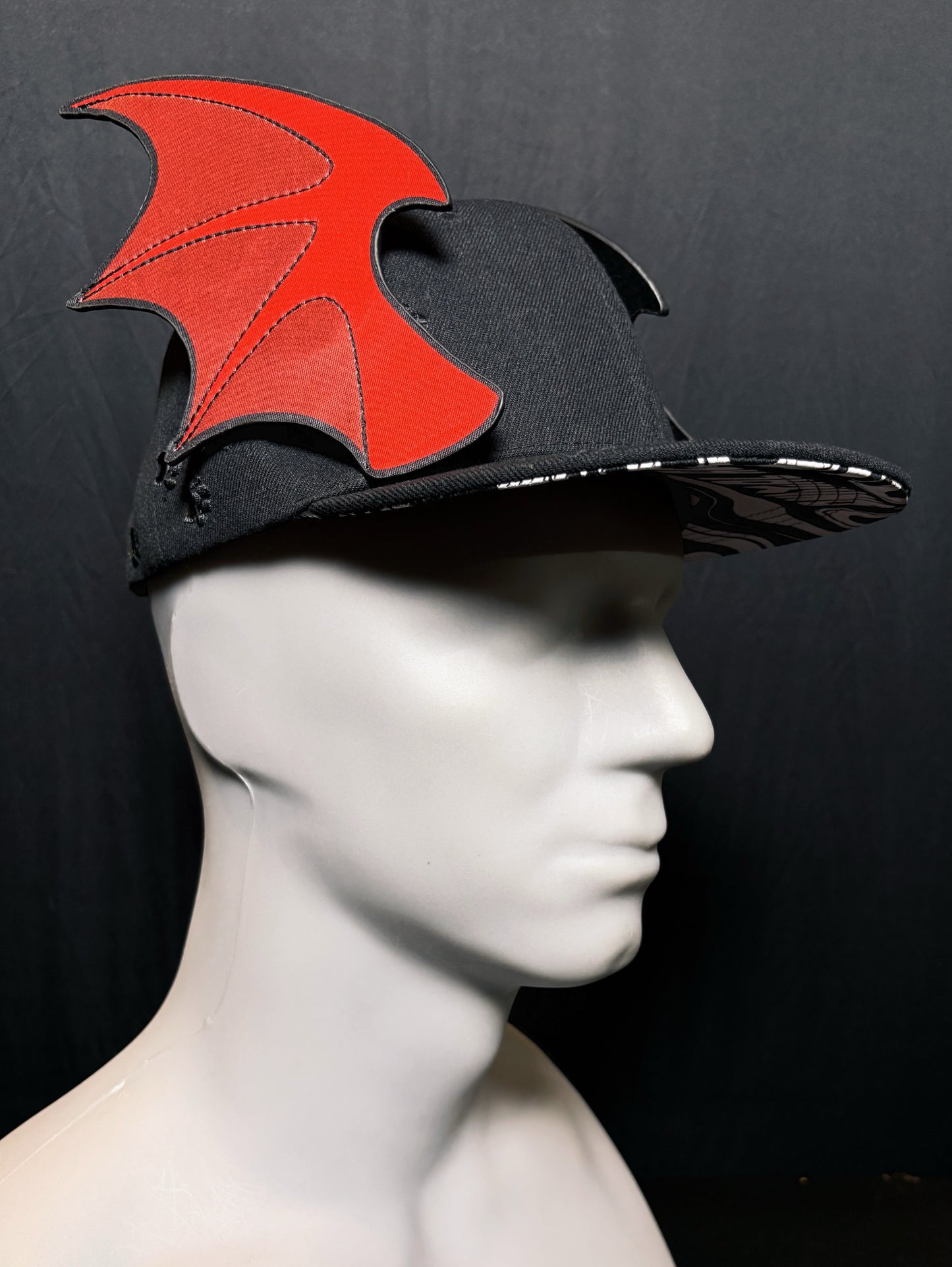 Red Leathery Wings