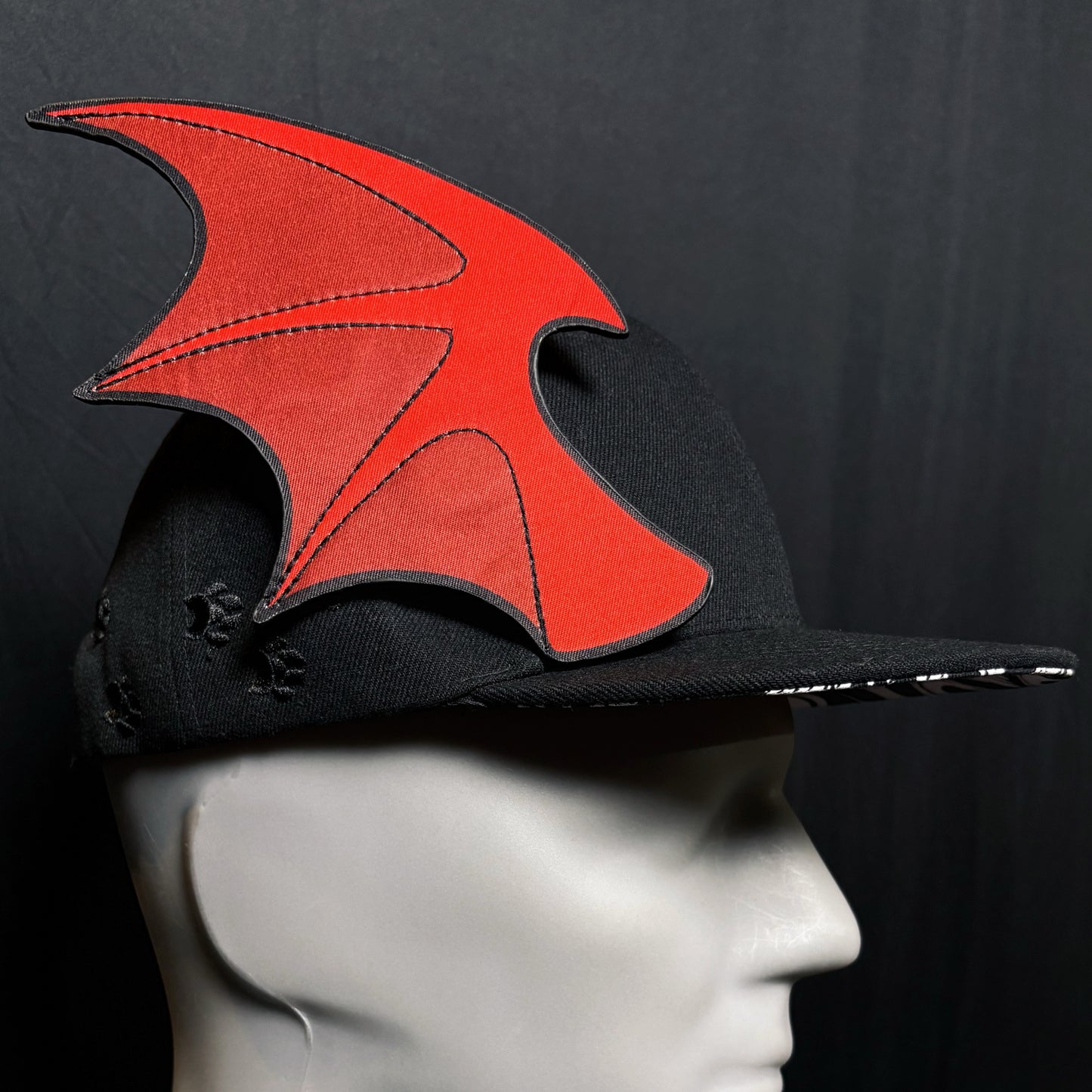 Red Leathery Wings