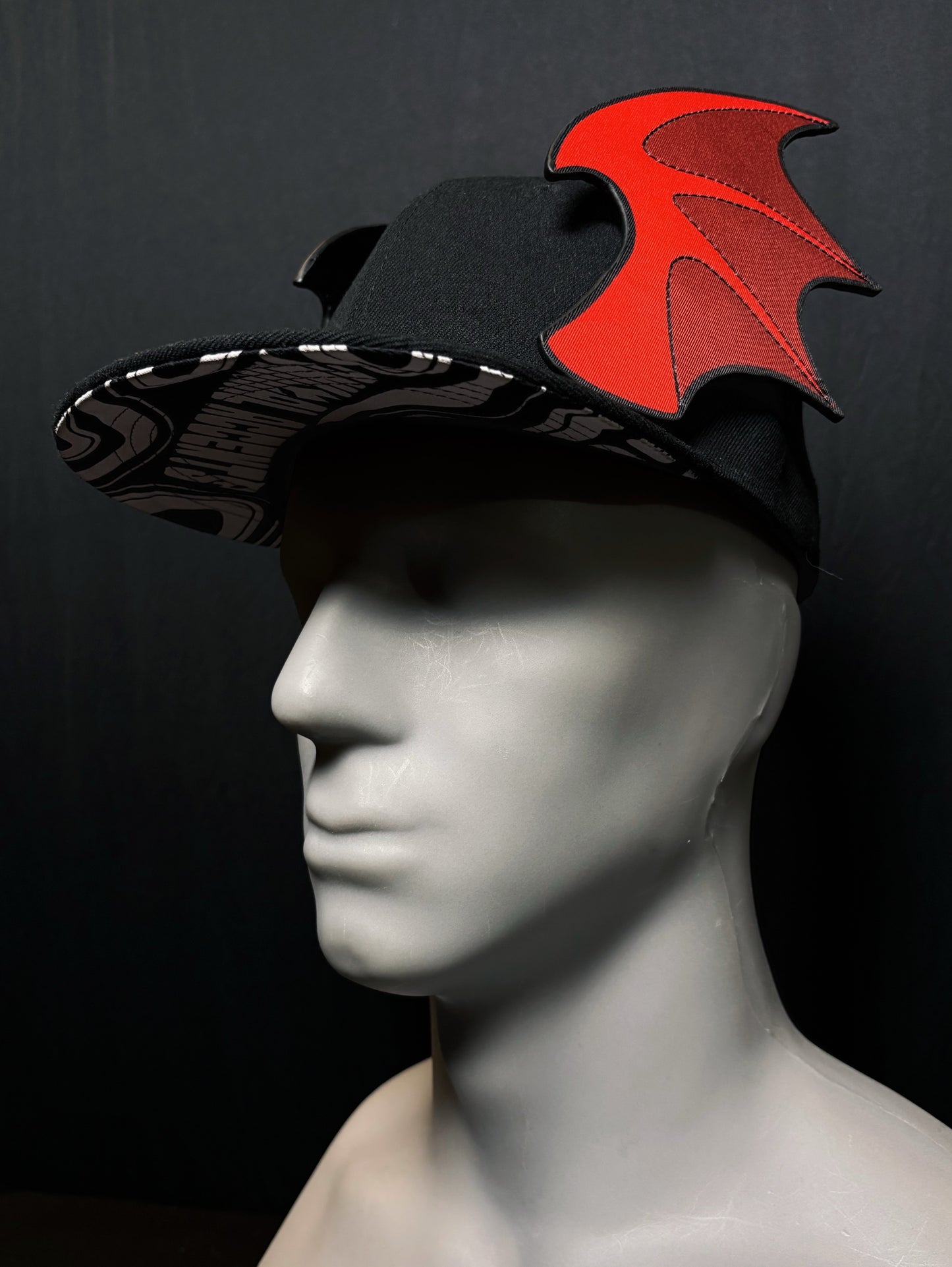 Red Leathery Wings