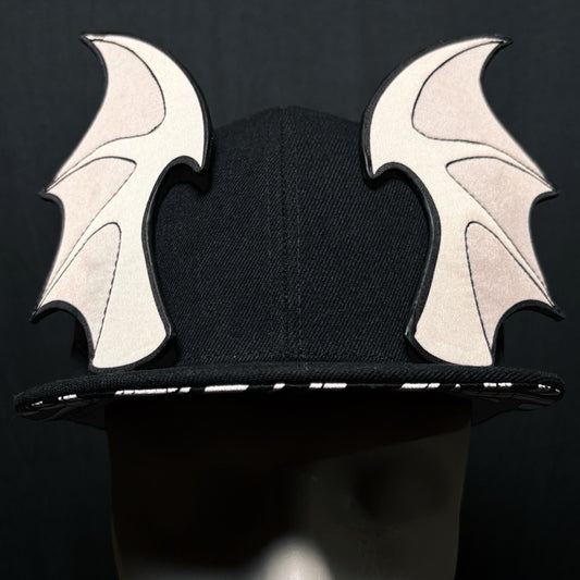 White Leathery Wings