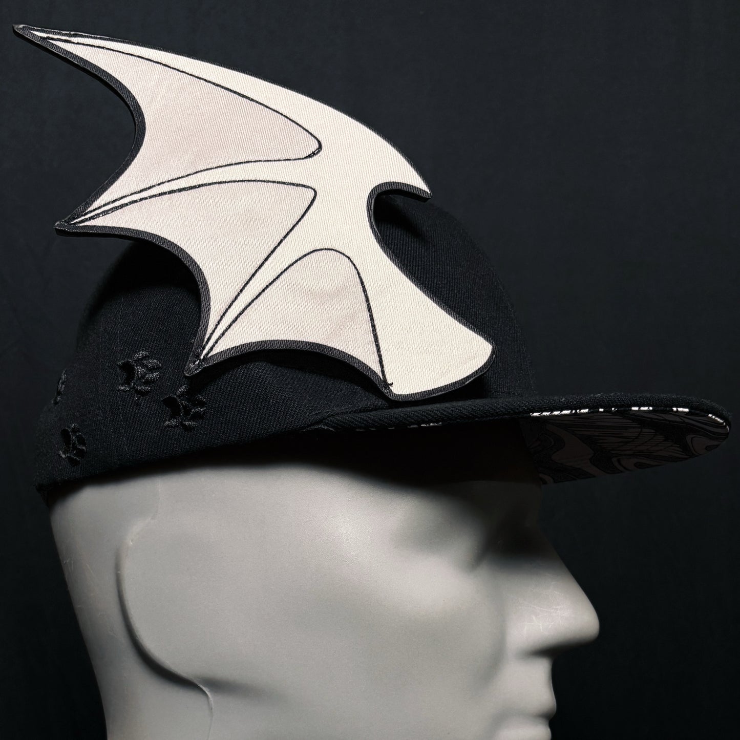 White Leathery Wings