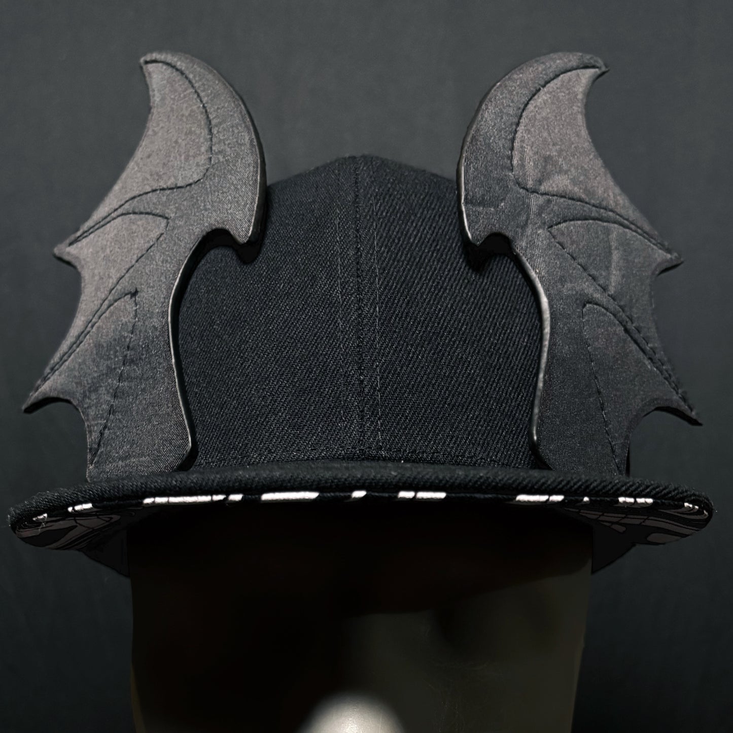 Black Leathery Wings