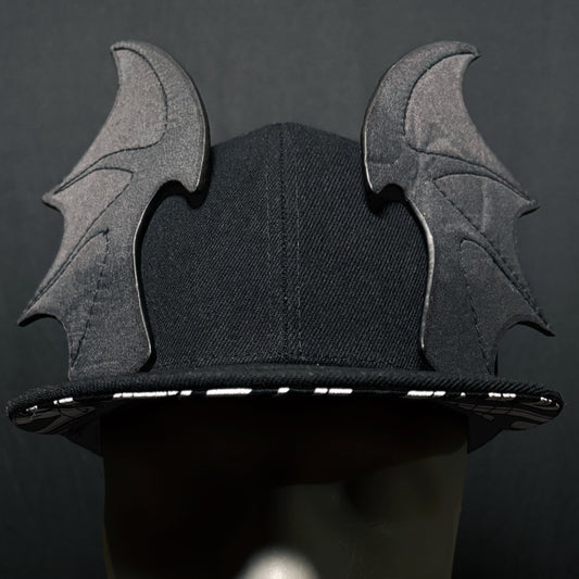 Black Leathery Wings