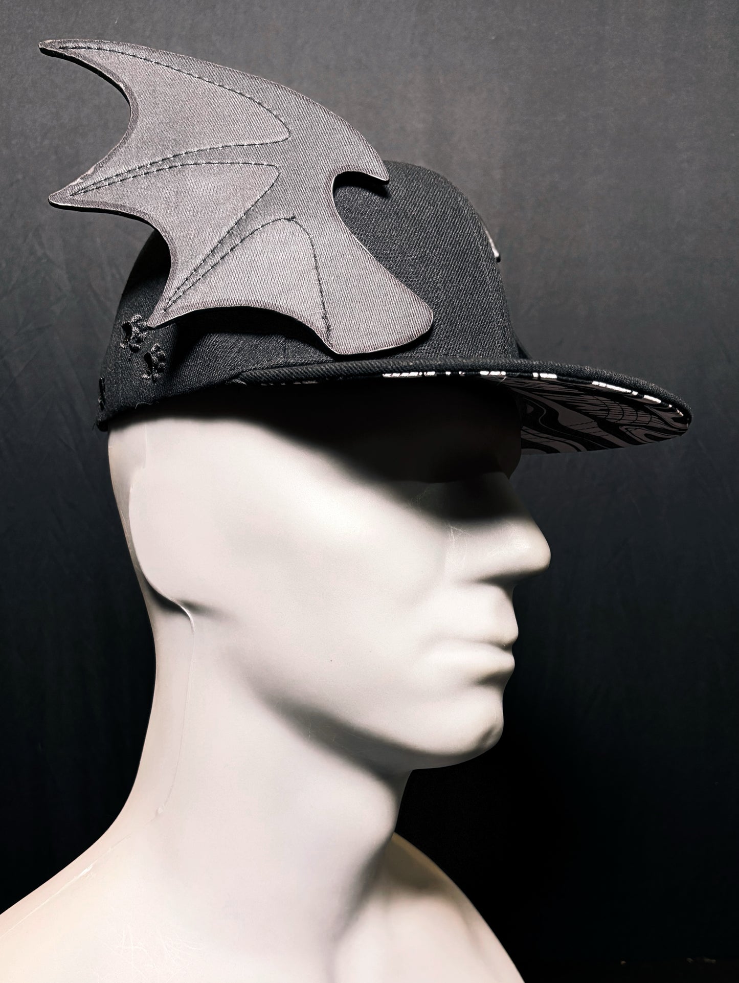 Black Leathery Wings