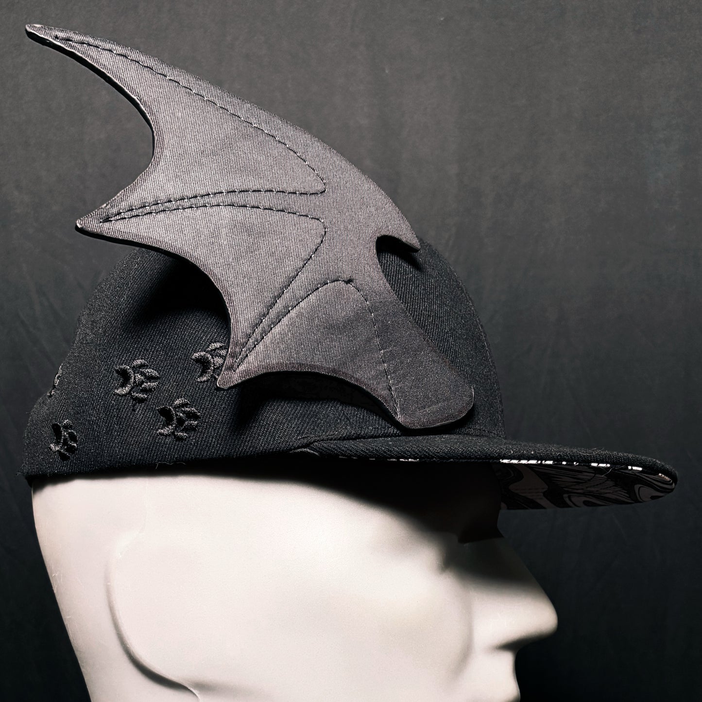 Black Leathery Wings